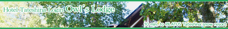 Hotel Tateshina Login Owl's Lodge